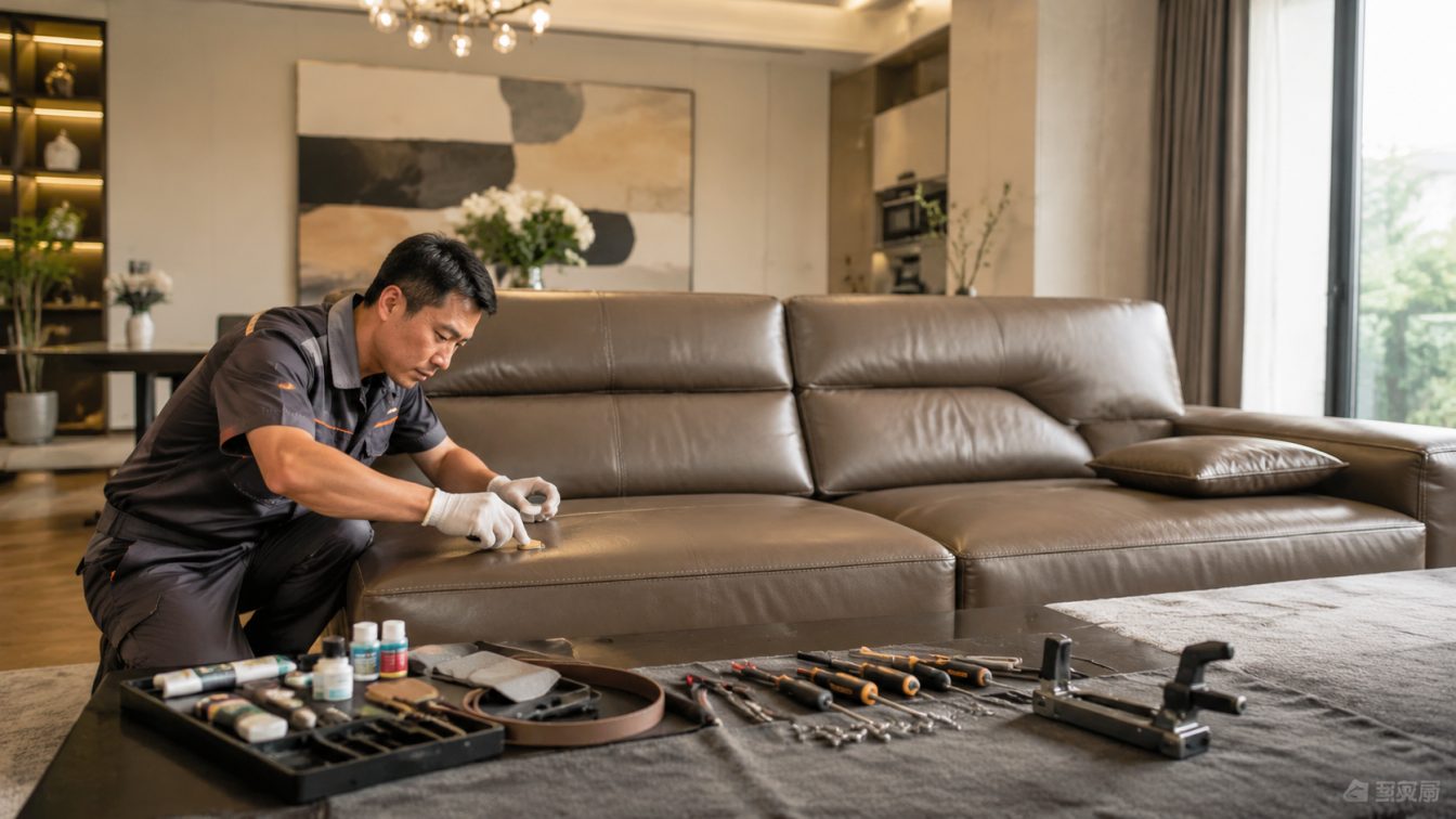 成都还在为家具维修费时费钱发愁？